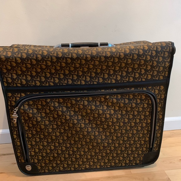 Dior Handbags - Vintage 1970s Christian Dior luggage
